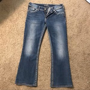 Used jeans bootcut jeans